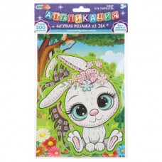  Аппликация фигурная из эва 15*21 см Большие глаза