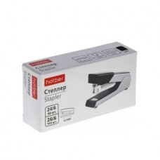 Степлер №24/6+26/6  Technic 25л, хром,металлический, 25 л. Hatber