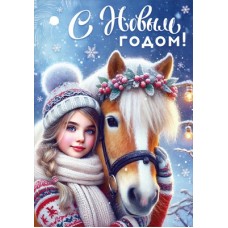 Открытка Бирка 