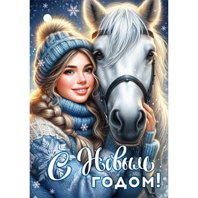 Открытка Бирка 