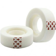 Скотч 18мм.*20мм. матовый 40мкм, пласт. втулка deVente