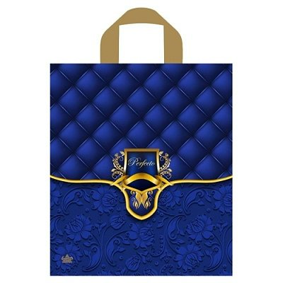 Пакет Полиэтиленовый Перфекто Глубина 31х35 (95)  ручка петля .