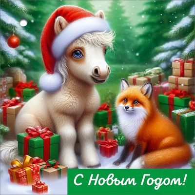 Открытка Бирка для подарка 