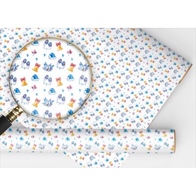 Упаковочная бумага Глянцевая 