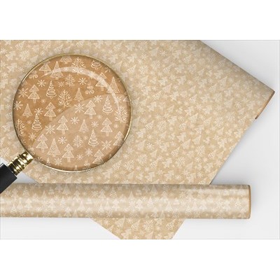 Упаковочная бумага Крафт 