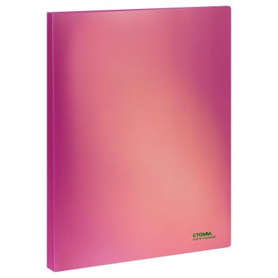 Папка 2 кольца А4  