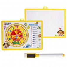 Доска магнитно-маркерная   245х340 мм, 