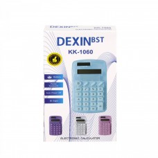 Калькулятор 8-разряд  карманный, 110*70*10 мм, двойное питание, фиолетовый,  батарея в комплекте, европодвес ALINGAR