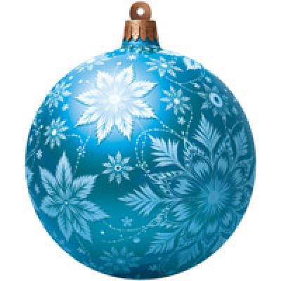 Украшение двухсторонняя Новогодняя игрушка 130х130 мм