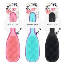 Расческа   для волос ,массажная, 22,5х6,5см, цвета АССОРТИ, 