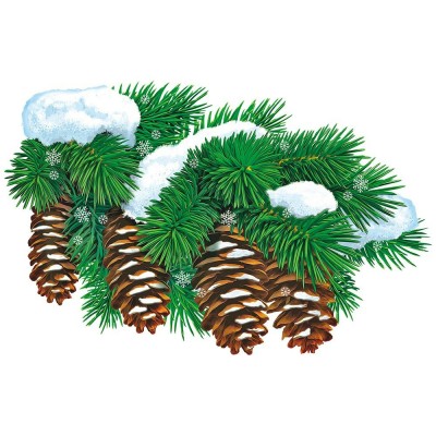 Плакат-мини Еловая ветка 275х179мм