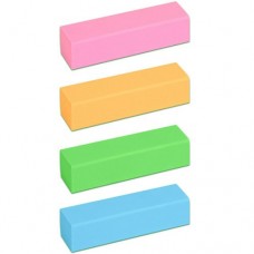 Ластик прямоугольный  Л5, 24х13х13 мм, ассорти Луч