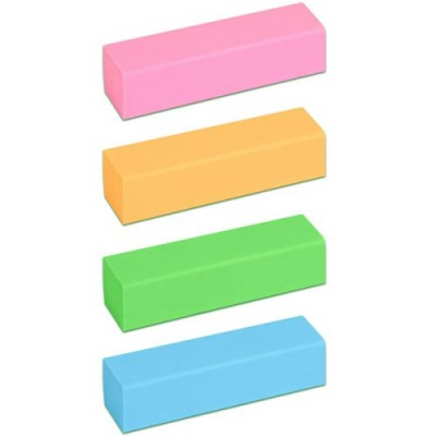 Ластик прямоугольный  Л5, 24х13х13 мм, ассорти Луч