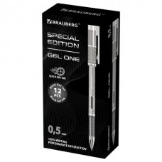 Ручка гелевая черная  