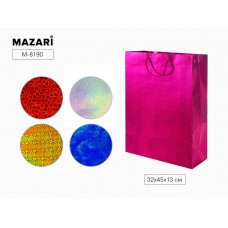 Пакет Бумажный ГОЛОГРАФИЯ, 32х45х13 см