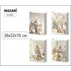 Пакет Бумажный НГ 26х32х10 см