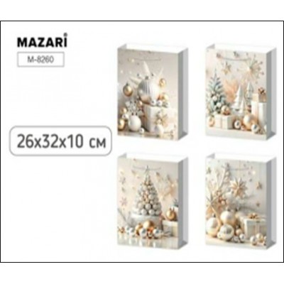 Пакет Бумажный НГ 26х32х10 см