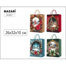 Пакет Бумажный НГ 26х32х10 см