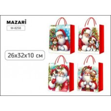 Пакет Бумажный Сказка  НГ 26х32х10 см