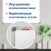 Доска магнитно-маркерная 90*120см алюминиевая рамка