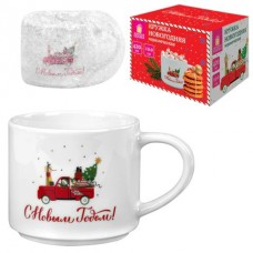 Новый год Кружка  420 мл 