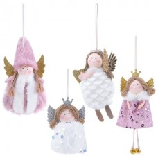 Новый год Украшение елочное  16 см, 