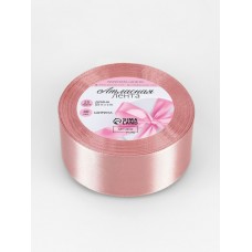 Для творчества Лента атласная №146(166) 40мм*25±1ярд(23м±1м) розовый Арт Узор