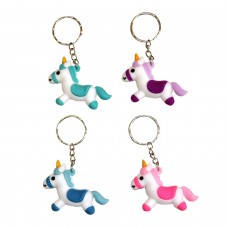 Брелок сувенир  пвх, Единорог ,5см. Альянс