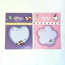 Блок для заметок с клеевым краем  Котики Альянс