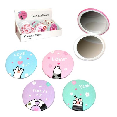 Зеркало складное  D-7см. Лапка Альянс