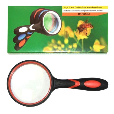 Лупа d-100мм  10 кратное увеличение Альянс