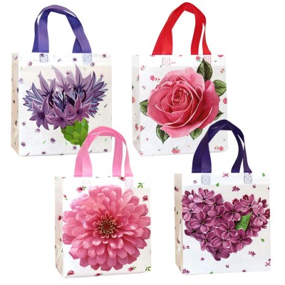 Сумка шоппер  22*23*11 , Цветы Альянс