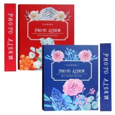 Фотоальбом 400 фото  26,5*32, 10*15 , Цветы ,МХ8402 Альянс
