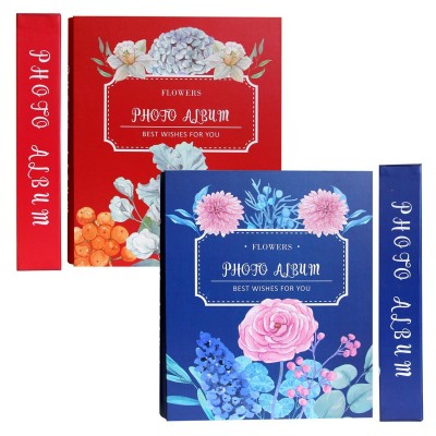 Фотоальбом 400 фото  26,5*32, 10*15 , Цветы ,МХ8402 Альянс