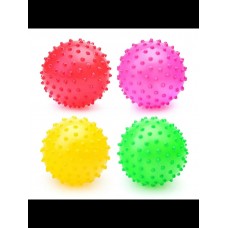 Игрушка   Мяч ежик (в ассортименте) 10 см, в пакете UralToys