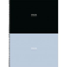 Альбом для рисования 40л спираль КЛАССИКА ОДНОТОННАЯ,100 г/м2 Проф-Пресс