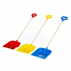 Игрушка   Лопата №25 (деревянный черенок с ручкой, длина - 84,4 см),упаковка 840х255х100 Полесье