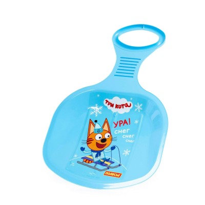 Игрушка пластик.  Санки 