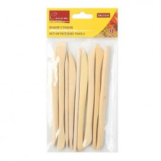 Для творчества Набор  стеков для лепки , Сонет,15 см, 9 штук Невская палитра