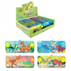 Игрушка   Водная игра ДИНОЗАВРИКИ, 15х7 см,колечки, ассорти, 4 вида JOLLY JOT