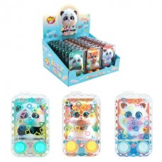 Игрушка   Водная игра МИЛЫЕ ЗВЕРЯТА, 13х7 см,колечки, ассорти, 3 вида, JOLLY JOT