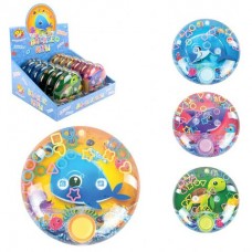 Игрушка   Водная игра ПОДВОДНЫЙ МИР, 10х10 см,колечки, ассорти, 4 вида JOLLY JOT