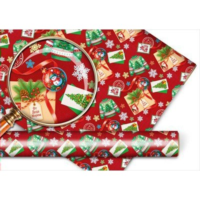 Упаковочная бумага 