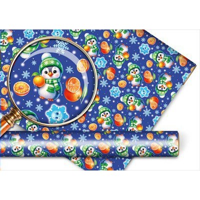 Упаковочная бумага 