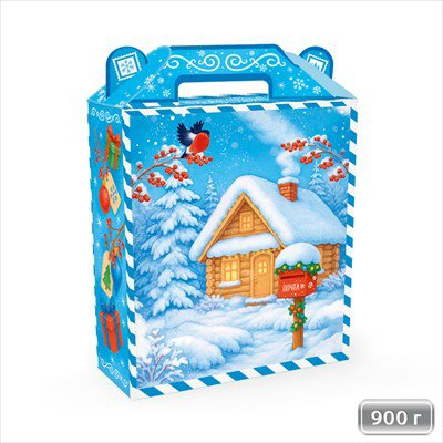 Коробка подарочная 