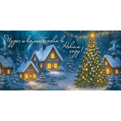 Конверт для денег 