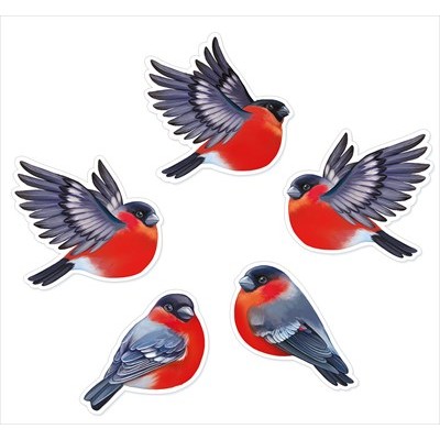 Украшение набор оформительский  