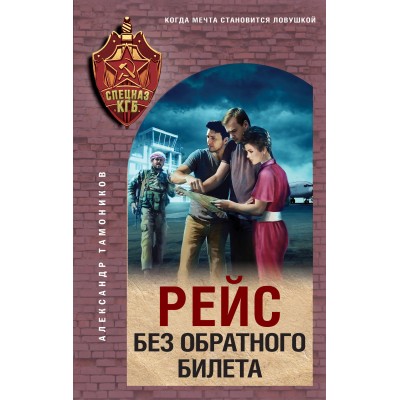 Тамоников А.А. Рейс без обратного билета
