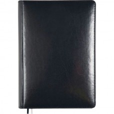 Книга алфавитная  А5, Bravo 64л 145*205мм, синяя, тв.обл., иск.кожа с поролоном deVente