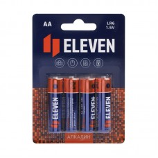 Батарейка LR 06  AA (пальчиковая) алкалиновая, BC4 Eleven